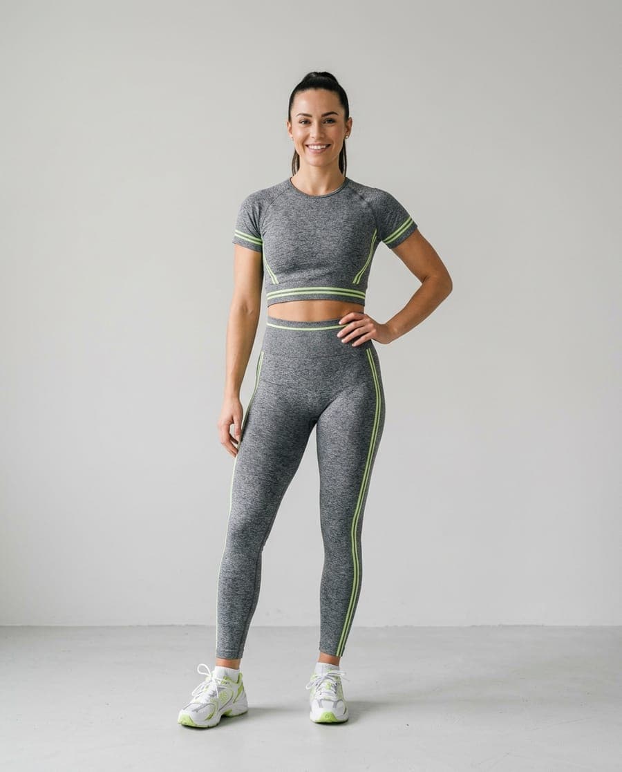 EnduraFit Grey Gym Suit (S)